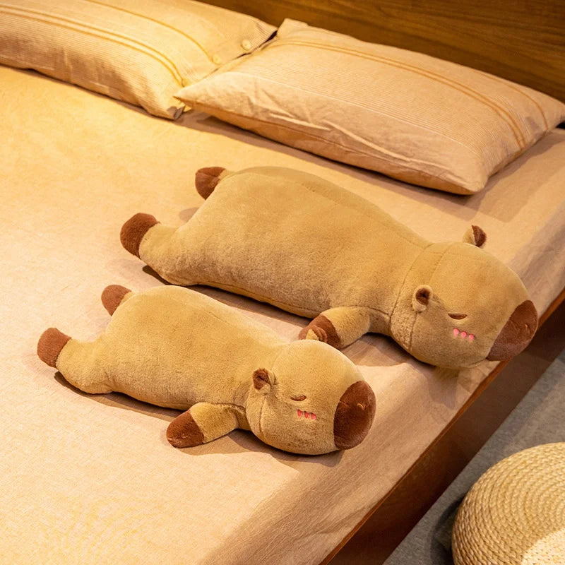 Cozy Long Capybara Plushies for Ultimate Cuddling Fun!