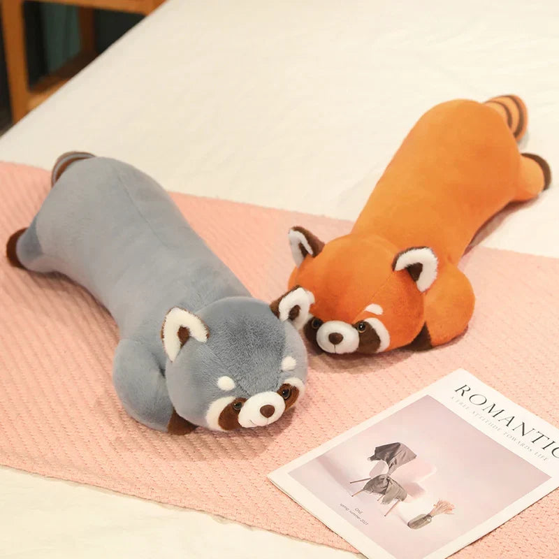 Adorable Bushy & Buster Plush Raccoons - Your Cuddly Friends with a Twist!