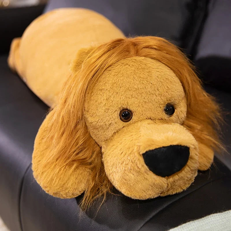 Cozy Long Lion Plush Snuggle Buddy for Ultimate Cuddles
