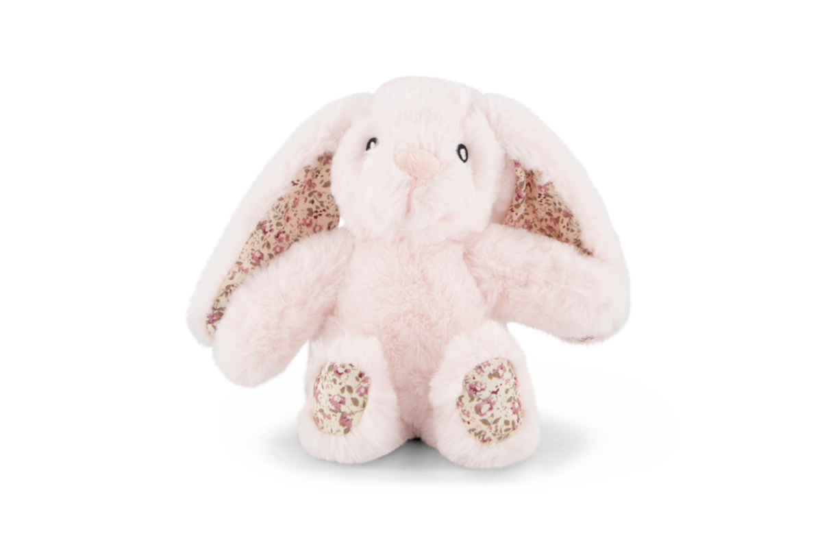 Littlefoot Bunny Floral Sweet Pink