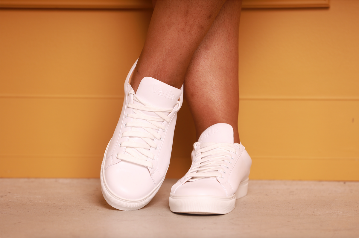 Jordin Sneakers White