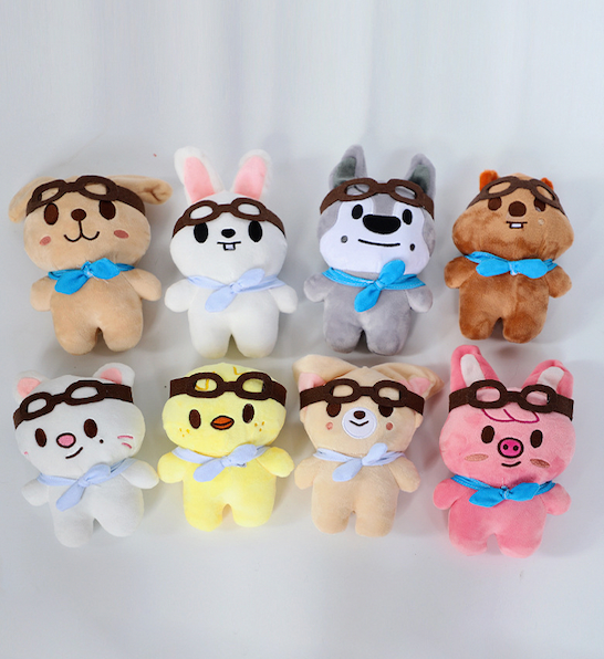 SKZOO Pilot Plushies - view 10