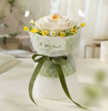 Robotime ROKR White Camellia DIY 3D Puzzle Model