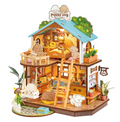 Robotime Rolife Puppy's Cozy Villa DIY Miniature House DG169