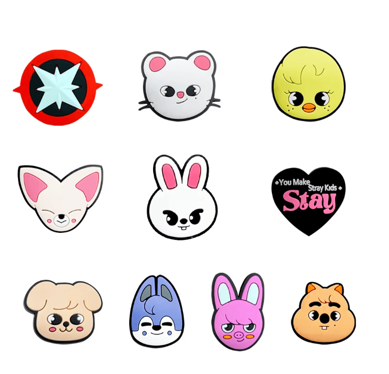 SKZOO Shoe Charm Pins - view 2