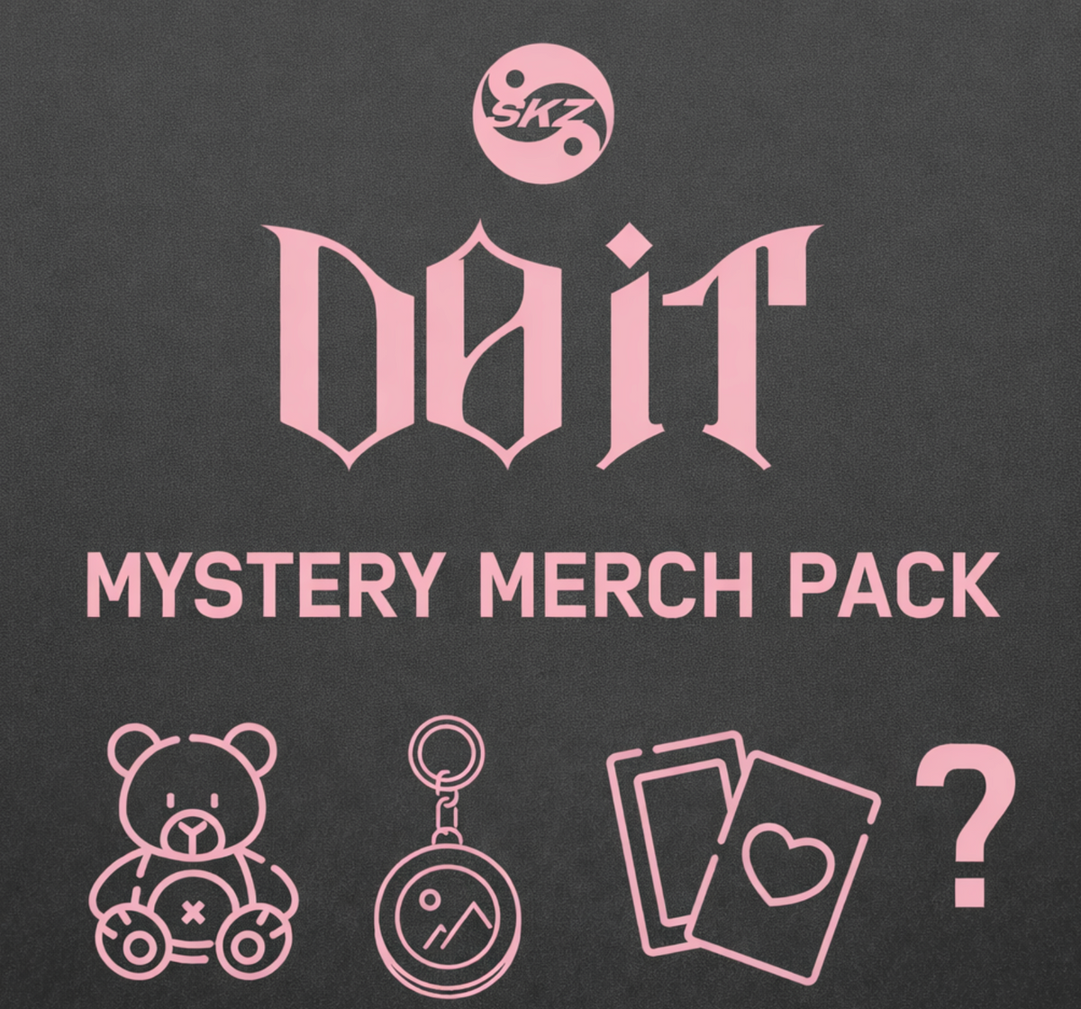 SKZ DO IT Mystery Pack - Stray Kids merch