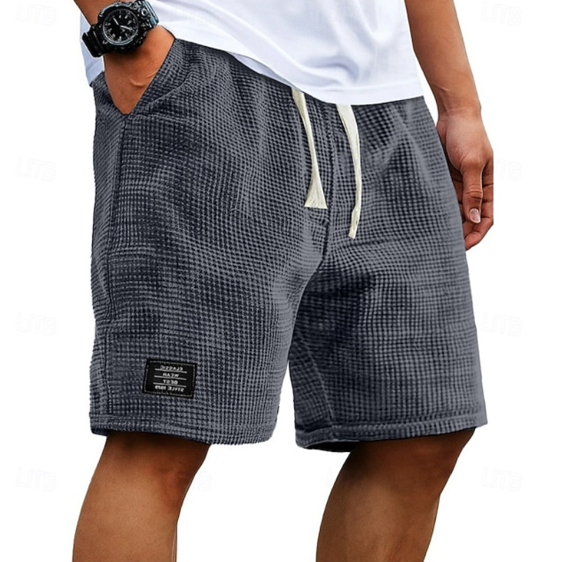 Oliver | Legere Waffelpiqué-Sommershorts