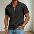 Arnel | Stylish Zipper Collar Shirt