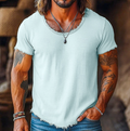 Byron | Stilvolles Sommer-Shirt mit Rundhalsausschnitt