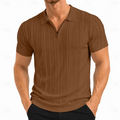 Colby | Strukturiertes Slim-Fit-Poloshirt