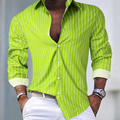 Lloyd | Casual Stripe Button Shirt