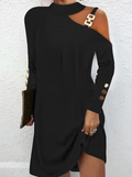 Leighton | Stilvolles Mini-Kleid mit Neckholder