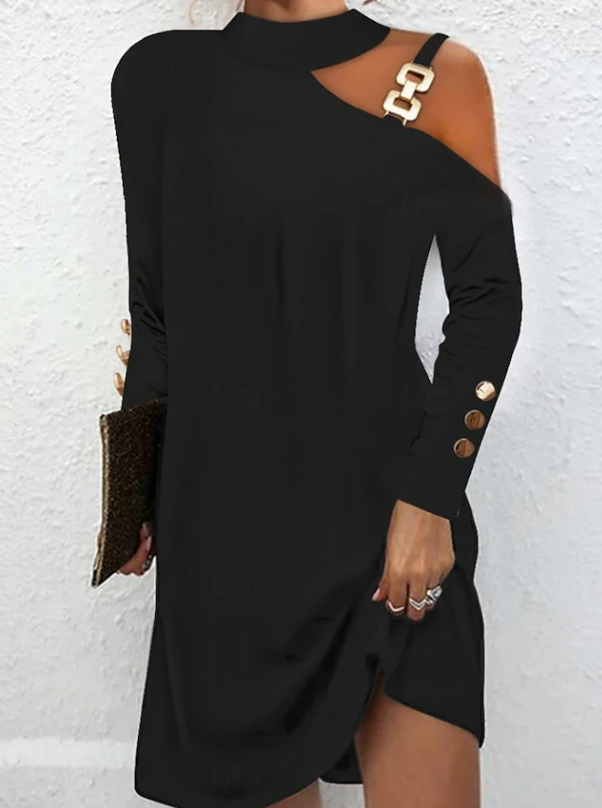 Leighton | Stilvolles Mini-Kleid mit Neckholder