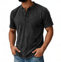 Logan | Henley Short Sleeve T-Shirt