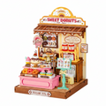 Robotime Rolife Sweetie's Donut Shop DIY Miniature House DS051