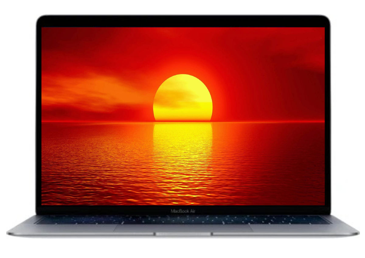 13 Inch MacBook Air A1932 | 3.6Ghz Turbo Dual Core i5 | Sonoma | Space Gray | Warranty