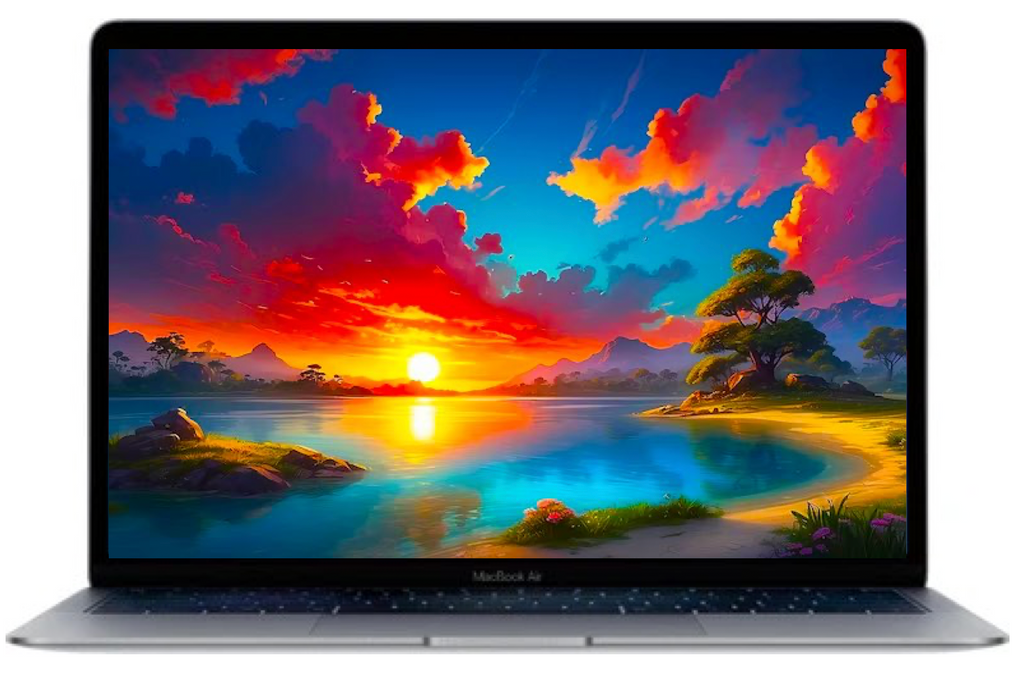 13 Inch MacBook Air A1932 | 3.6Ghz Turbo Dual Core i5 | Sonoma | Space Gray | Warranty