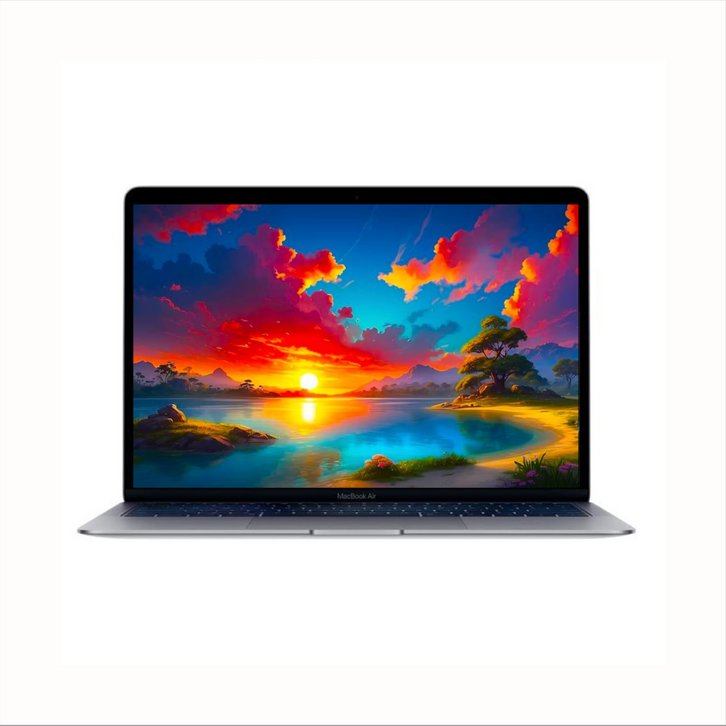 13 Inch MacBook Air A1932 | 3.6Ghz Turbo Dual Core i5 | Sonoma | Space Gray | Warranty