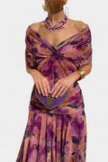 Lucasta | Elegantes schulterfreies Kleid