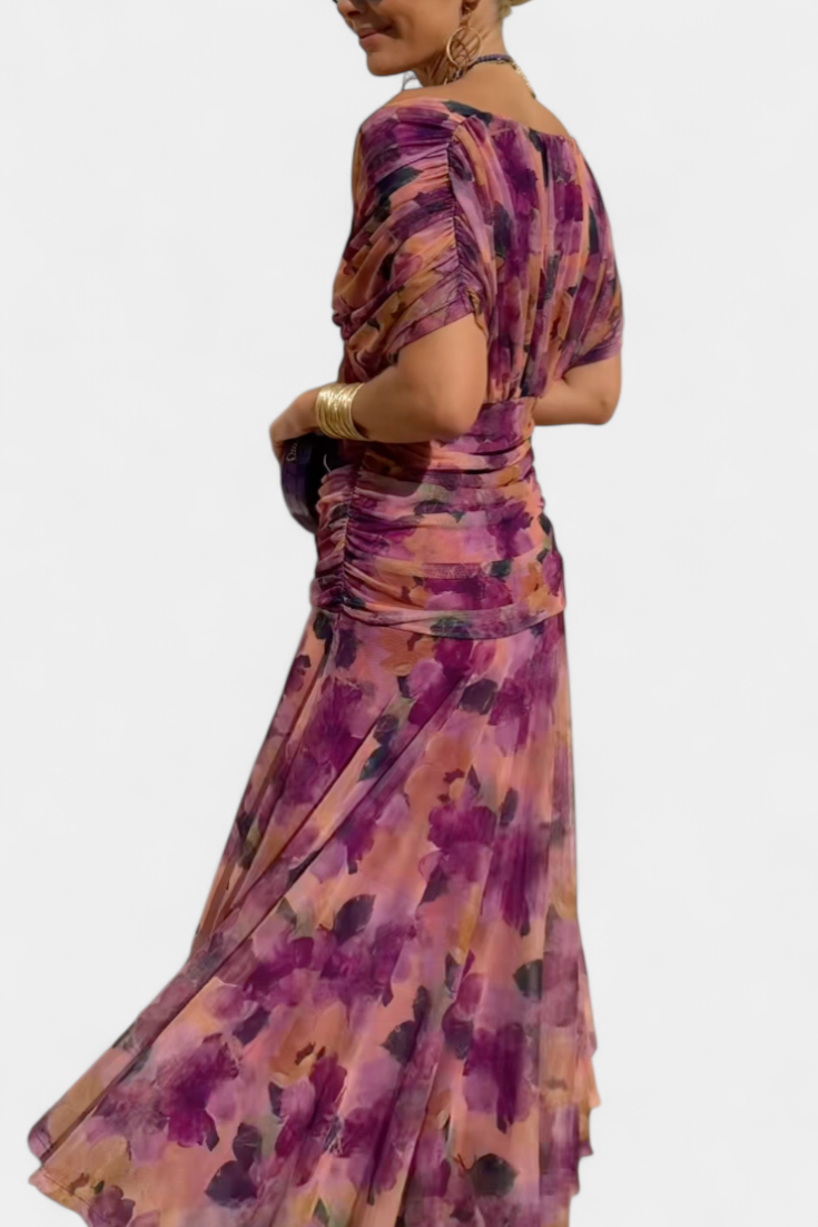 Lucasta | Elegantes schulterfreies Kleid