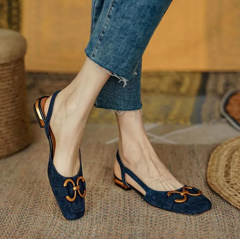 Margaret | Stützende Sandalen mit Schnallenriemen
