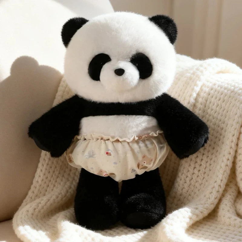 Maple & Mochi the Running Red Panda & Panda Plushies