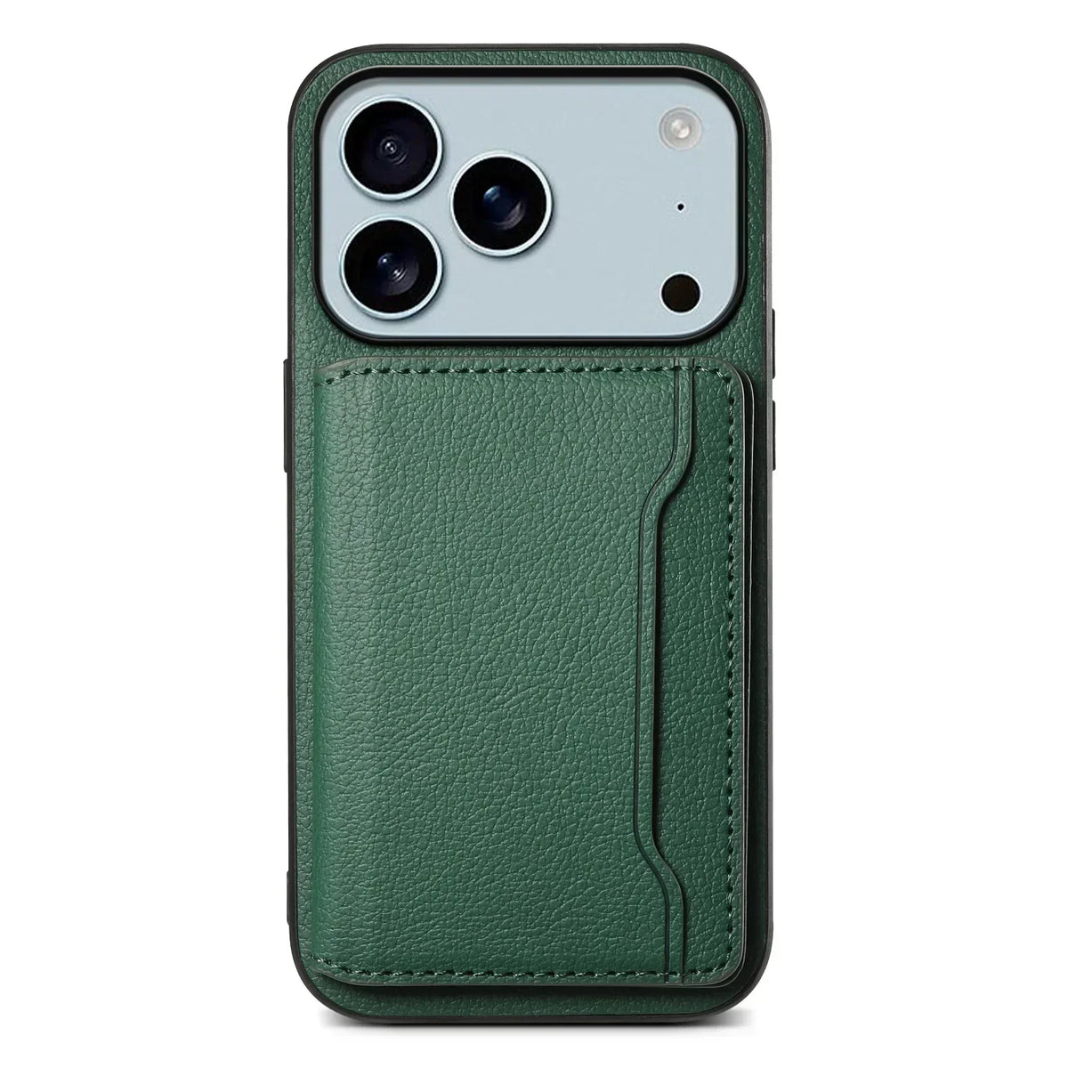 Leather Phone Case Magnetic Card Holder For iPhone 17 / 16 / 15 /14