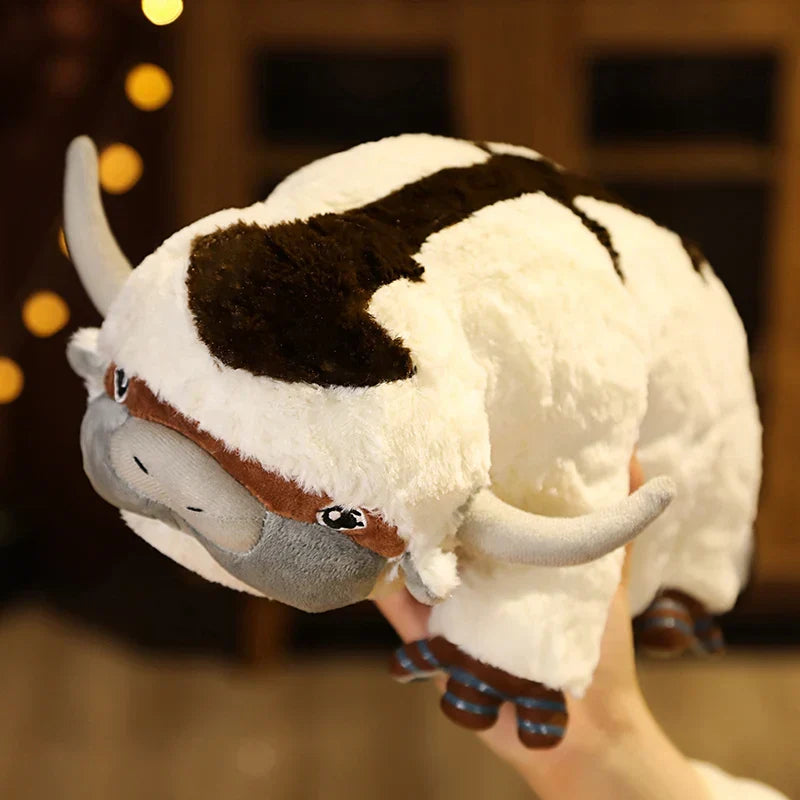 Charming Flying Bison Avatar Plush Toy