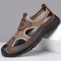 Jovan | Hochwertige geschlossene Slipper-Sandalen