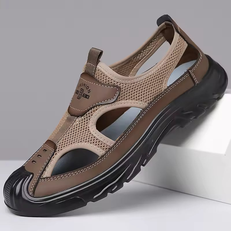 Jovan | Hochwertige geschlossene Slipper-Sandalen