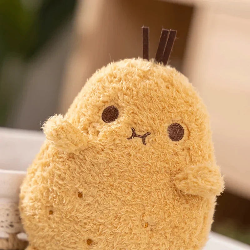 Cuddle Up with Mylo the Adorable Kawaii Potato Plush!