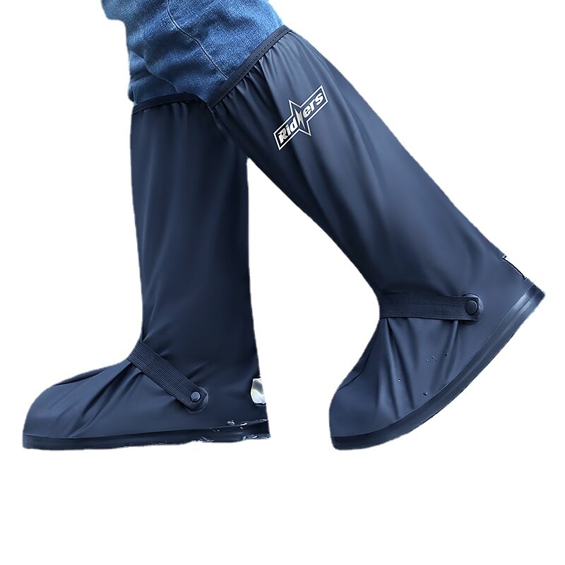 High Tube Outdoor Waterproof Anti-Slip Cycling Walking Rain Shoe Covers
