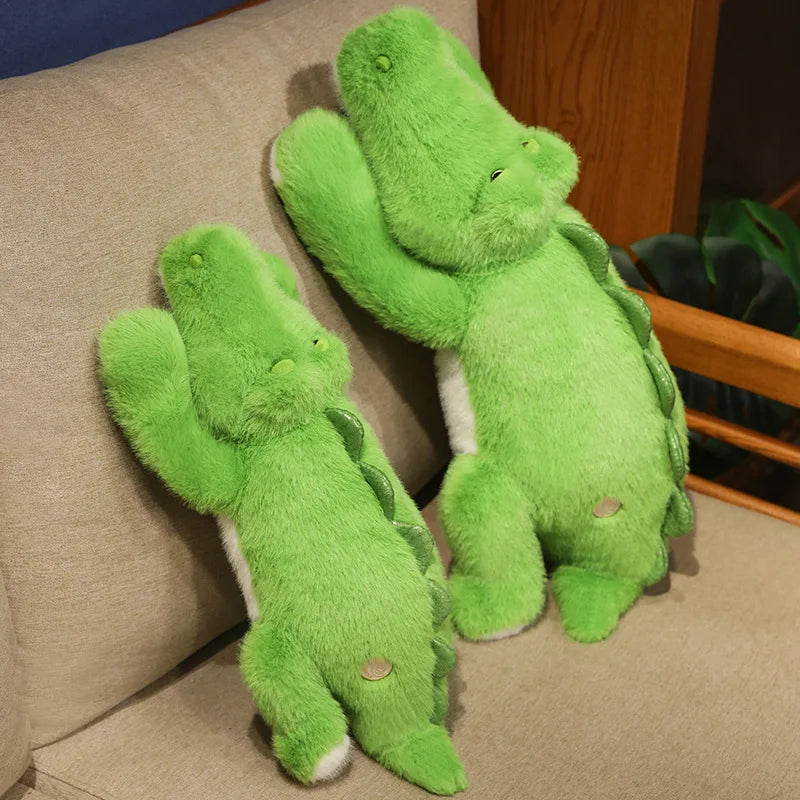 Extra-Large Emerald Green Crocodile Stuffed Toys