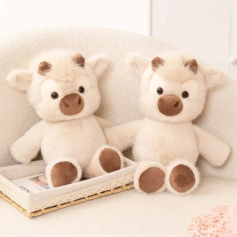 Moo Moo the Running Cow Plush
