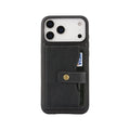 Leather phone case Wallet cash Card Holder For iPhone 12-18 Series