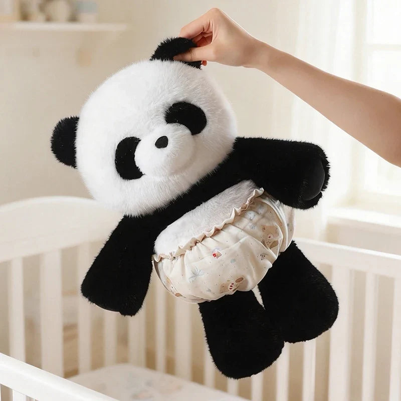 Maple & Mochi the Running Red Panda & Panda Plushies