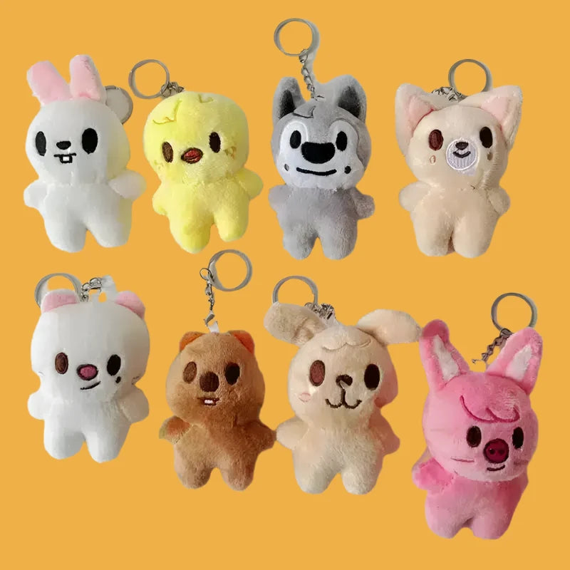 SKZOO Pilot Keychain - Stray Kids merch