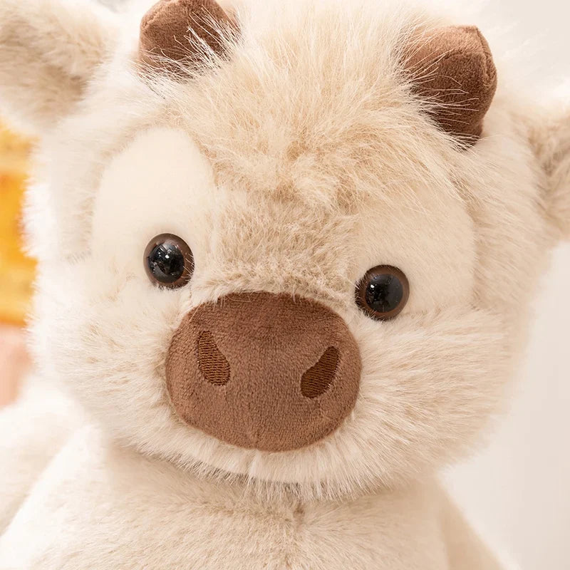 Moo Moo the Running Cow Plush