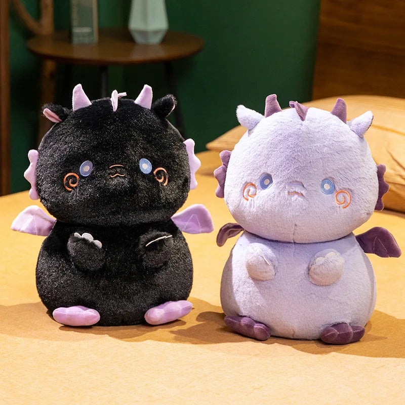 Adorable Miniature Dragon Plush Toys
