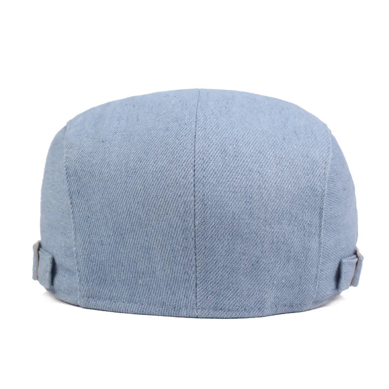 Roy | Klassische Denim-Alltagskappe