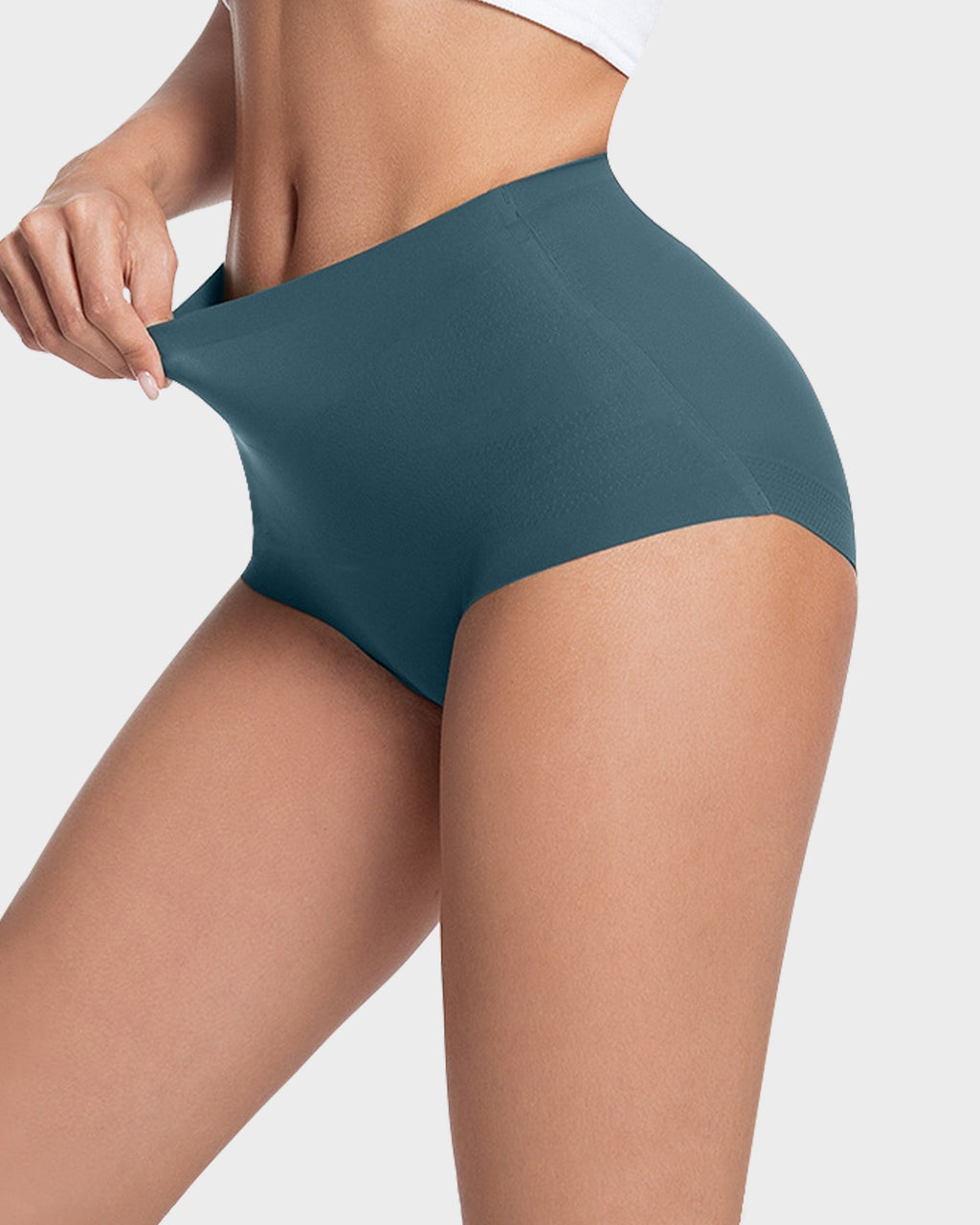 Seamless X-Shaping High-Waist Panties (6 Pack)