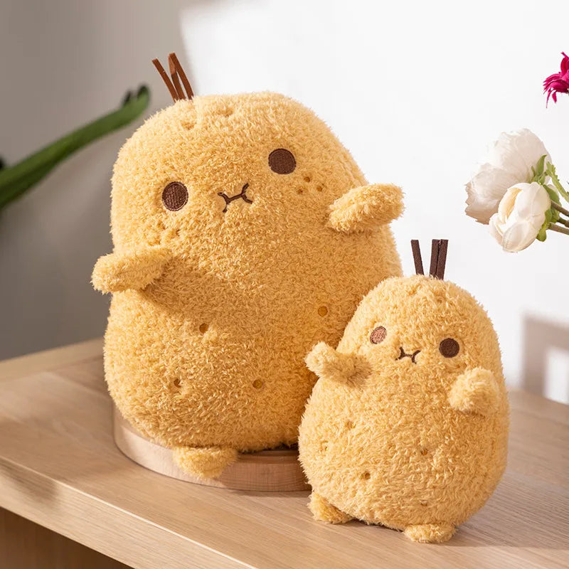 Charming Mylo the Kawaii Potato Cuddle Plush