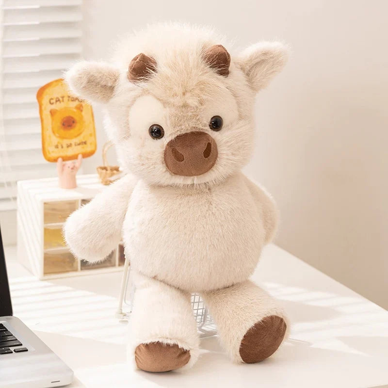 Moo Moo the Running Cow Plush