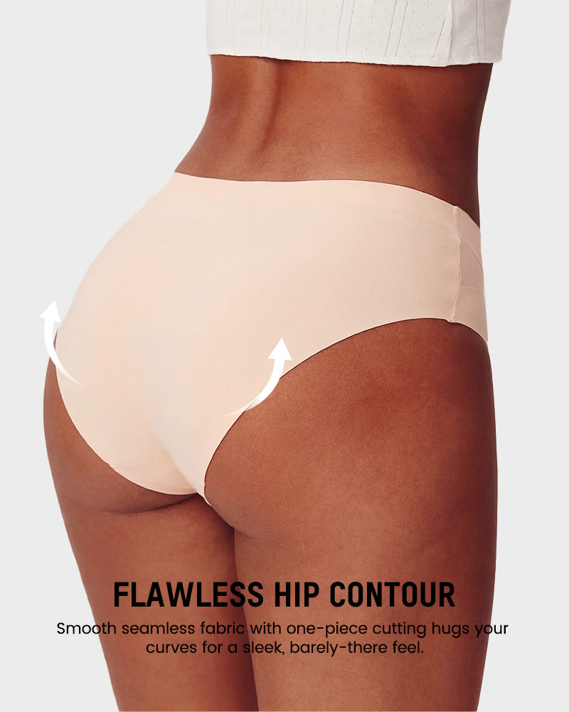 Sexy Seamless Mesh Cutout Panty (5 Pack)