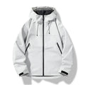 Xavier | All-Weather Hooded Shell Jacket