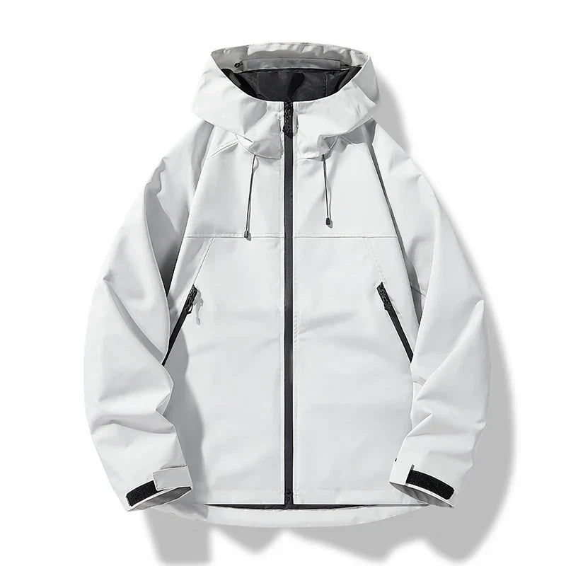 Xavier | All-Weather Hooded Shell Jacket