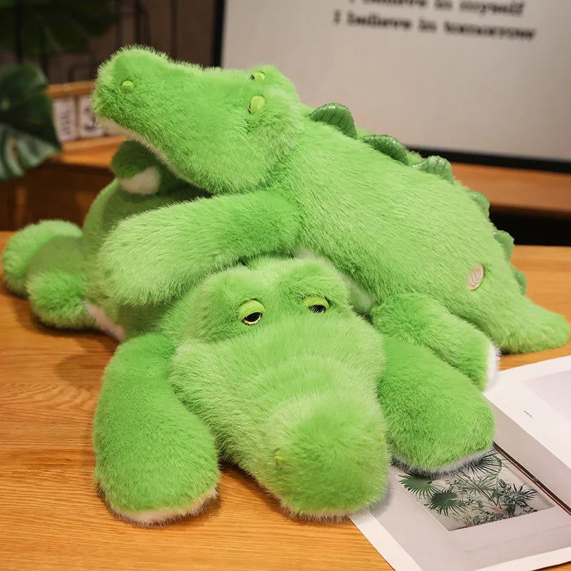 Extra-Large Emerald Green Crocodile Stuffed Toys