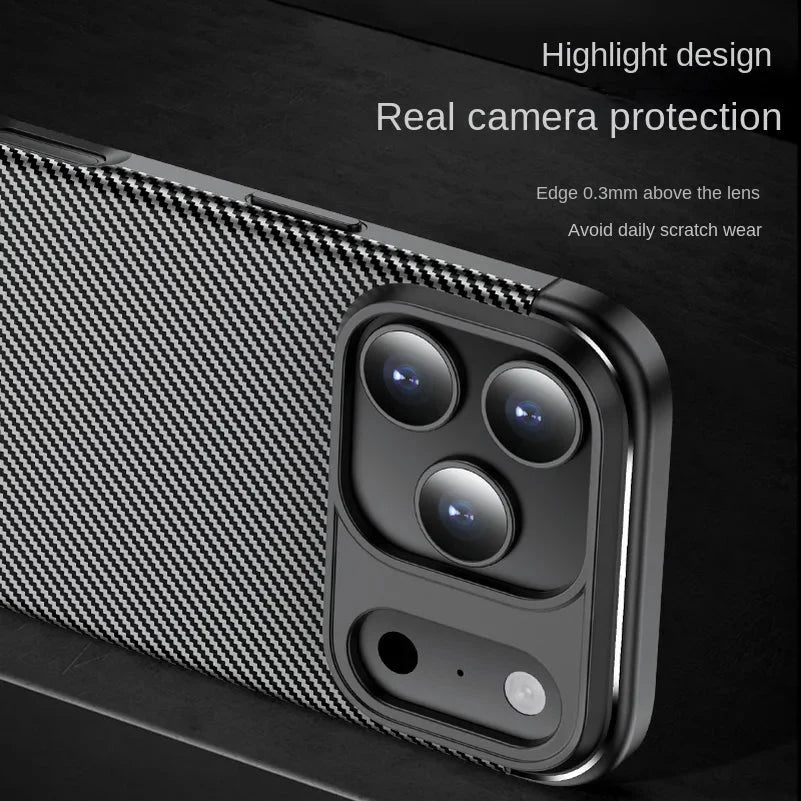 Luxury Phone Case Slim Soft Protective Cover For iPhone  17 /16 /15 /14
