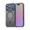 Shockproof Skin feel Matte Translucent Magnetic Case For iPhone 12-18 Pro & Pro Max
