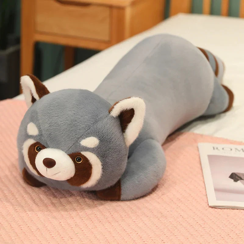 Adorable Bushy & Buster Plush Raccoons - Your Cuddly Friends with a Twist!